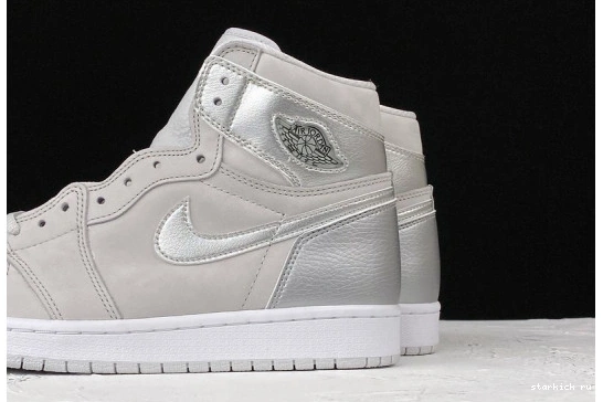 White Grey Neutral DC1788-029 Air Jordan Japan Metallic DC1788-029 Silver 1 0325